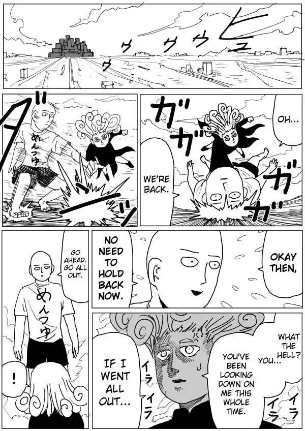 Onepunch-Man (ONE) Chapter 104 16